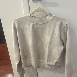 Cotton Citizen Cream Sweatshirt